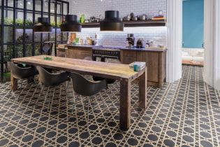 Linoleum in the interior: photos, types, design and drawings, colors, tips for choosing