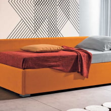Ottoman in the interior: types, design, transformation mechanisms, colors, location options-1