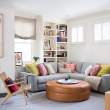Corner sofas: photos, views, transformation mechanisms, upholstery materials, colors, design-1