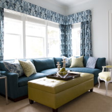 Corner sofas: photos, views, transformation mechanisms, upholstery materials, colors, design-6