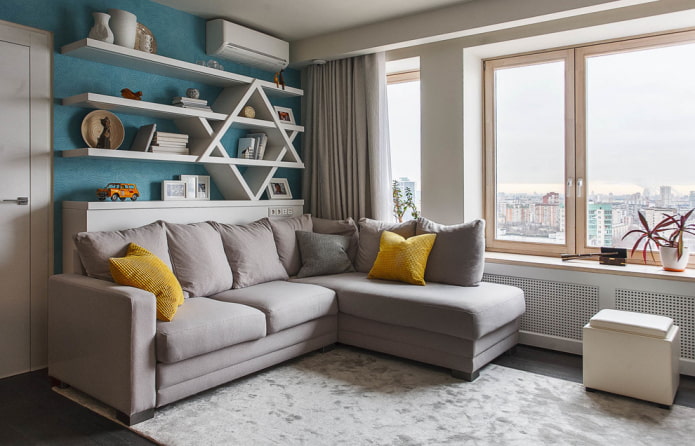 Corner sofas: photos, views, transformation mechanisms, upholstery materials, colors, design