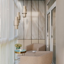 Dekorieren des Balkons mit dekorativem Stein: Texturarten, Design, Veredelungsoptionen, Kombinationen-6