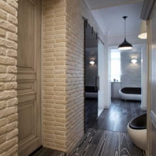 Gypsum tiles in the interior: types, design, location options, colors-0
