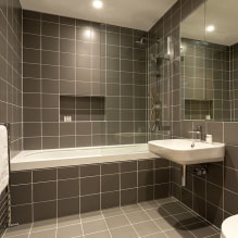 How to match tile grout by color? Choice for dark and light tiles. -0