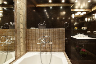 Fürdőszoba csempék: tippek a választáshoz, típusok, formák, színek, minták, díszítési helyek