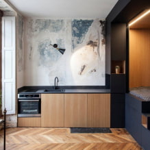 Design of a studio apartment 25 sq. m. - interior photos, projects, rules of arrangement-2