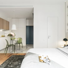 Design-Studio-Apartment 29 m² M. - Innenaufnahmen, Einrichtungsideen-3