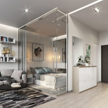 Studio apartment design: furnishing ideas, lighting, styles, decoration-0