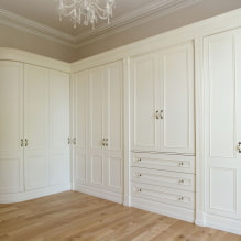 Corner wardrobe in the hallway: types, materials, colors, design and shapes, internal filling-3