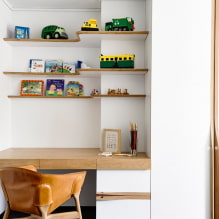 Regale im Kinderzimmer: Typen, Materialien, Design, Farben, Befüllungsmöglichkeiten und Standort-0