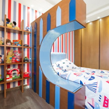 Regale im Kinderzimmer: Typen, Materialien, Design, Farben, Befüllungsmöglichkeiten und Standort-2