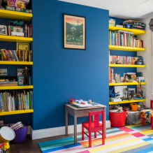 Regale im Kinderzimmer: Typen, Materialien, Design, Farben, Befüllungsmöglichkeiten und Standort-4