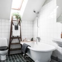 Hogyan díszítsünk egy skandináv fürdőszobát? - részletes tervezési útmutató-0