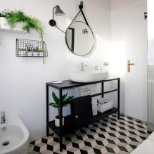 Hogyan díszítsünk egy skandináv fürdőszobát? - részletes tervezési útmutató-1