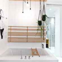 Hogyan díszítsünk egy skandináv fürdőszobát? - részletes tervezési útmutató-3