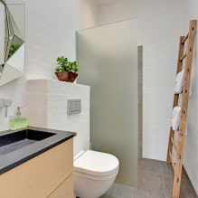 Hogyan díszítsünk egy skandináv fürdőszobát? - részletes tervezési útmutató-4