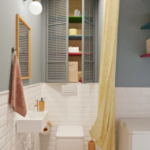 Hogyan díszítsünk egy skandináv fürdőszobát? - részletes tervezési útmutató-7
