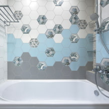 Hogyan díszítsünk egy skandináv fürdőszobát? - részletes tervezési útmutató-8