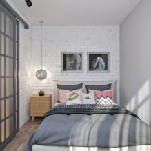 Disenyo ng apartment na 50 sq. m. - larawan ng interior, layout, style-8