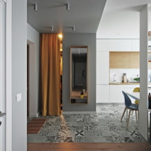 Wohnungsdesign 60 qm M. - Ideen für die Gestaltung von 1,2,3,4-Zimmer und Studios-0