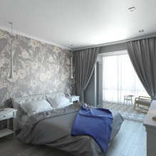Apartment design 70 sq. m. - arrangement ideas, photos in the interior of rooms-8
