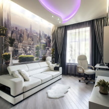 Interior of a room for a teenage boy: zoning, choice of color, style, furniture and decor-1