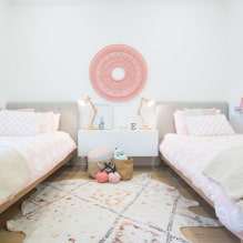 Дечија соба у белој боји: комбинације, избор стила, декорација, намештај и декор-6