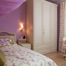 Lilac and purple children's room: features and design tips-1