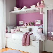 Lila és lila gyermekszoba: jellemzők és tervezési tippek-4