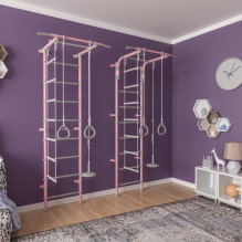 Lilac and purple children's room: features and design tips-6