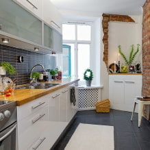 Skandinavischer Stil im Inneren der Küche: ein gemütliches Design schaffen-2