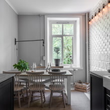 Skandinavischer Stil im Inneren der Küche: ein gemütliches Design schaffen-8