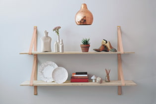 How to make shelves with your own hands: 8 options, photo and video master class