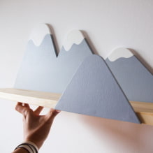 How to make shelves with your own hands: 8 options, photo and video master class-6