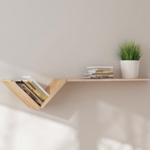 How to make shelves with your own hands: 8 options, photo and video master class-7