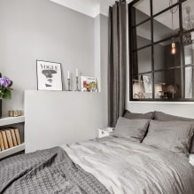 Gray color in the interior: psychology, combinations, shades, styles, room design ideas-5