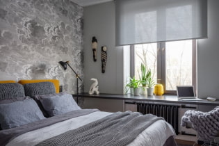 Kulay grey sa interior: psychology, kombinasyon, shade, style, idea ng dekorasyon sa silid