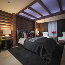 Log house interior: photos in rooms, styles, decoration, furniture, textiles and decor-2
