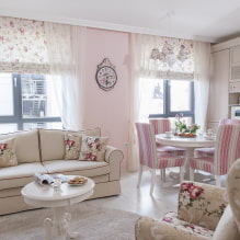 Hogyan lehet díszíteni egy provence-i stílusú nappali belső terét? - részletes stílusismertető-6