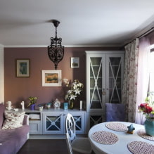 Hogyan lehet díszíteni egy provence-i stílusú nappali belső terét? - részletes stílusismertető-7