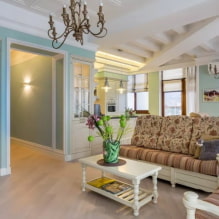 Hogyan lehet díszíteni egy provence-i stílusú nappali belső terét? - részletes stílusismertető-8