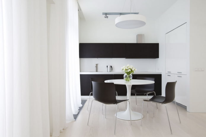 How to design a minimalist kitchen?