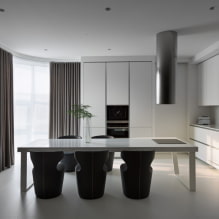 How to decorate a minimalist kitchen? -0