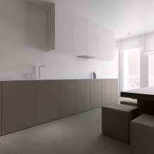 How to decorate a minimalist kitchen? -4