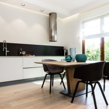 How to decorate a minimalist kitchen? -6