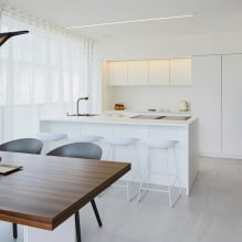 How to decorate a minimalist kitchen? -7