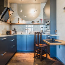 So dekorieren Sie eine Küche im Loft-Stil - eine detaillierte Designanleitung-2