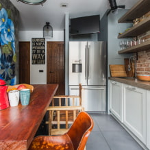 So dekorieren Sie eine Küche im Loft-Stil - eine detaillierte Designanleitung-4