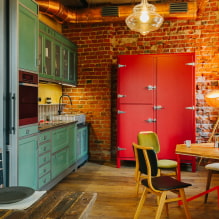 So dekorieren Sie eine Küche im Loft-Stil - eine detaillierte Designanleitung-5