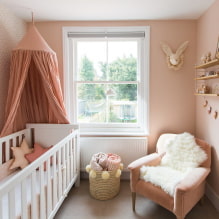 Kinderzimmer im skandinavischen Stil: charakteristische Merkmale, Gestaltungsideen-0